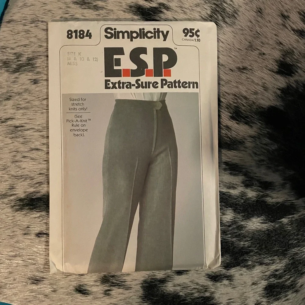 Lot of 10 Vintage Sewing Patterns Lot 1970s 1980s Simplicity McCalls ESP Fashion